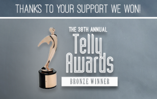 McCuistion TV Wins 7 Telly Awards!