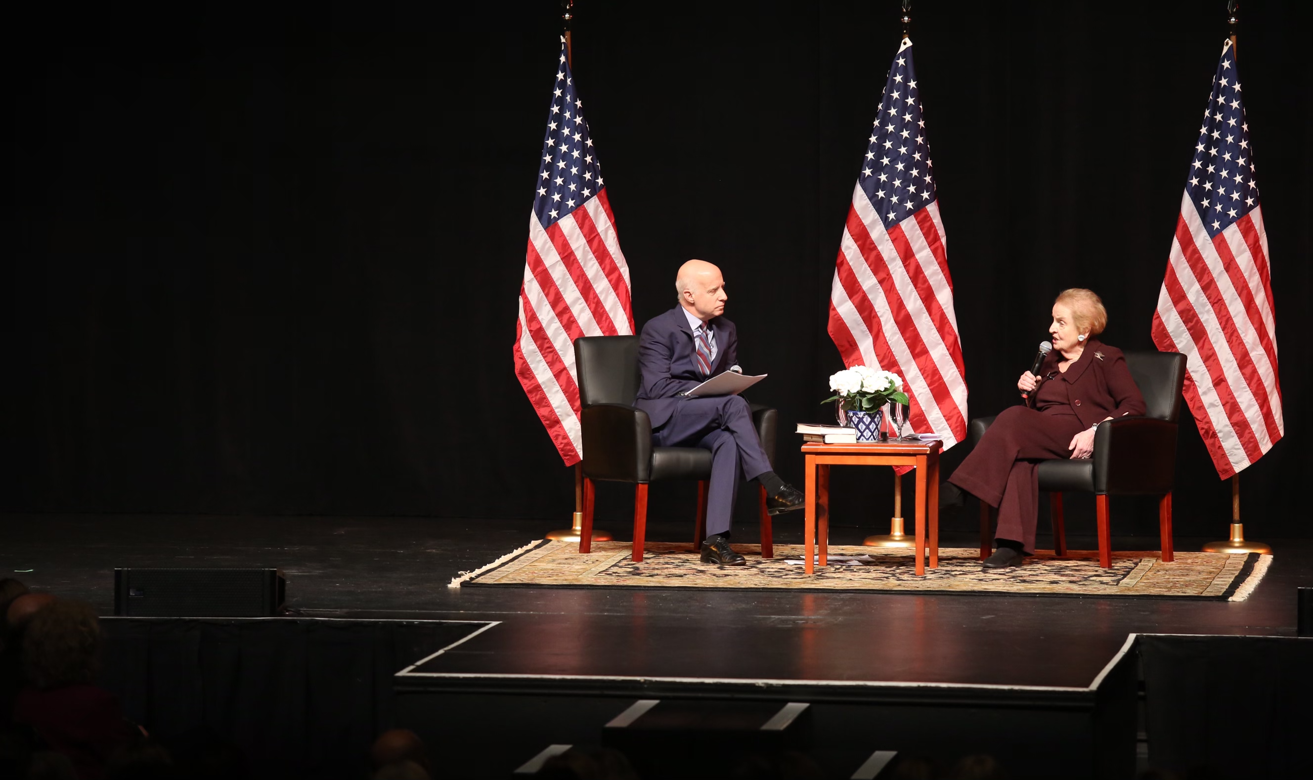 Remembering Madeline Albright