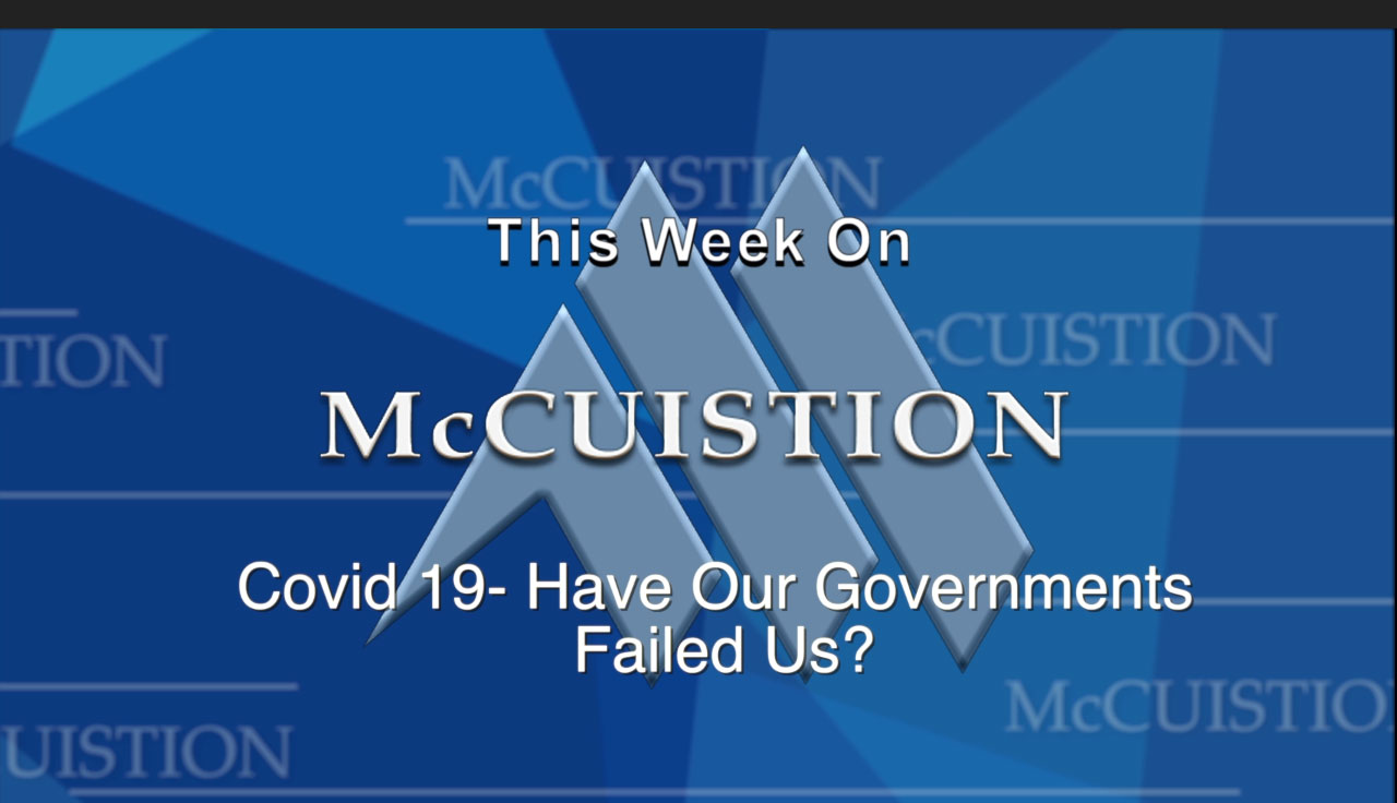 Covid 19: Have Governments Failed Us? (2707)
