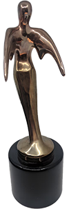 Telly Award Bronze Statue